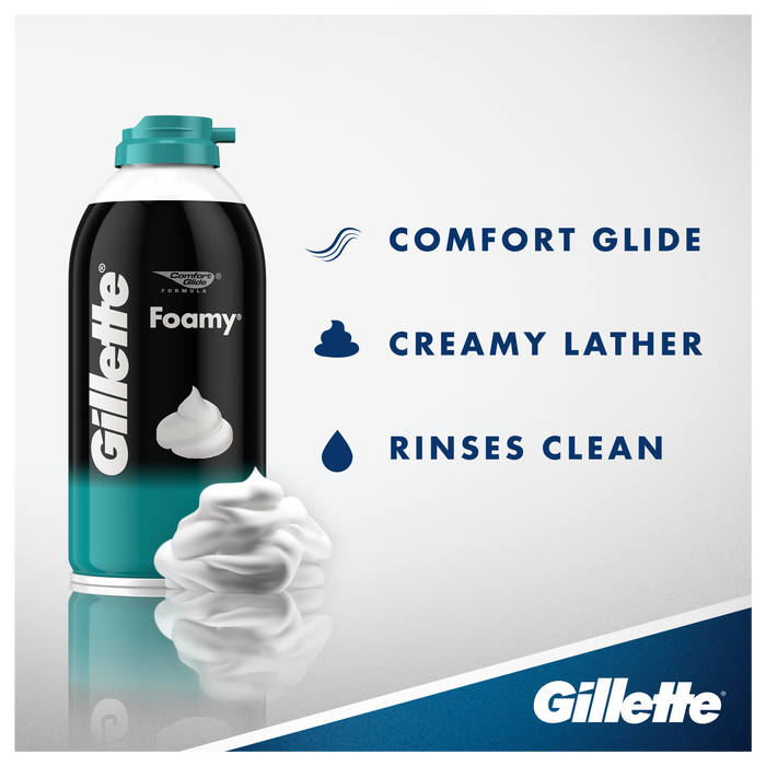Gillette Shaving Foam Sensitive Skin 250g