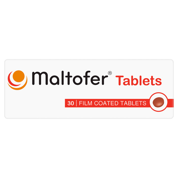 Maltofer 100mg Tablets 30