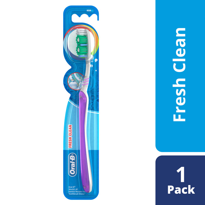 Oral B All Rounder Fresh Clean Toothbrush Medium