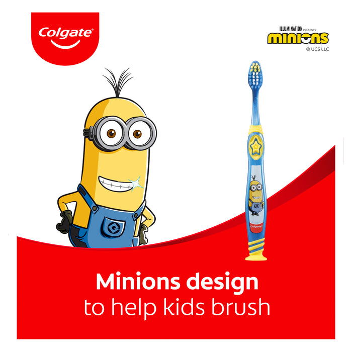 Colgate Toothbrush Youth Minion Soft 2 Pack