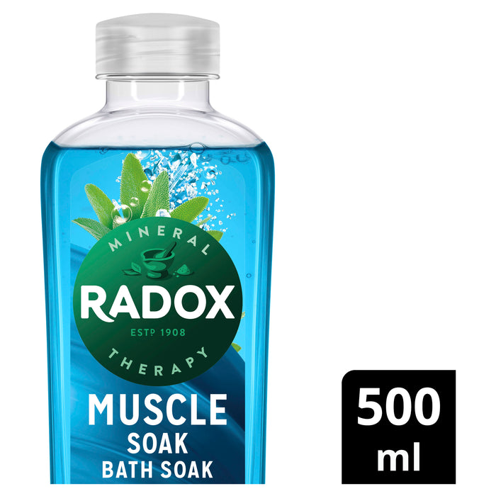 Radox Bath Liquid Muscle Soak 500g
