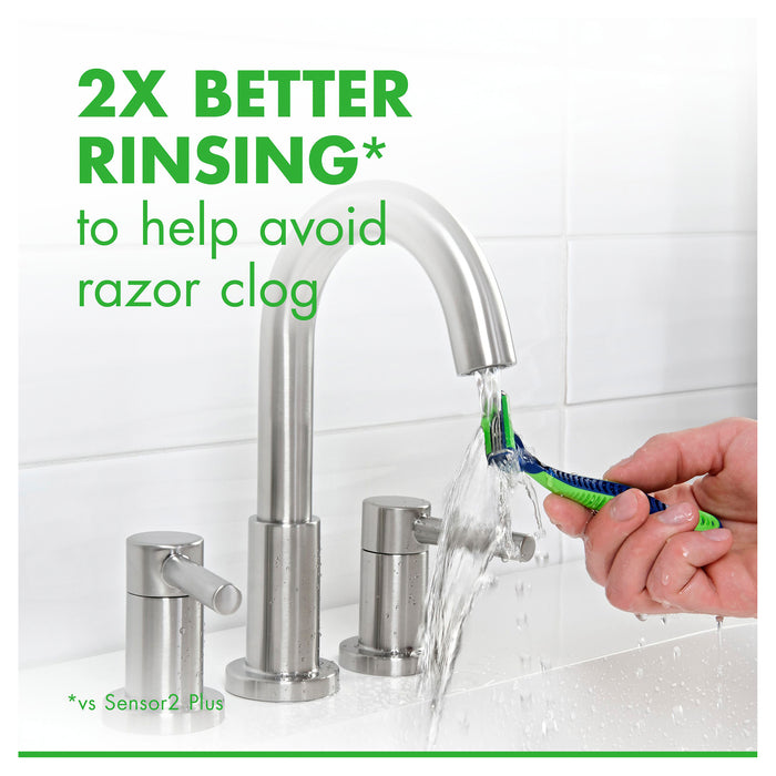 Gillette Sensor3 Sensitive Disposable Razor 4pk.