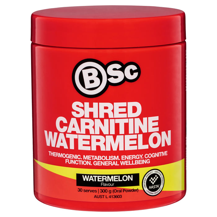 BSC Shred Carnitine Watermelon 300g