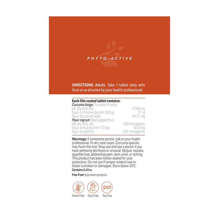 Naturopathica Curcumax Daily 3100mg 80 Tablets.