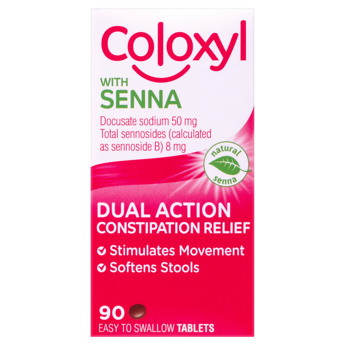 Coloxyl & Senna Tablets 90.