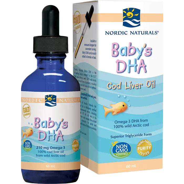 Nordic Naturals Baby's DHA 60ML