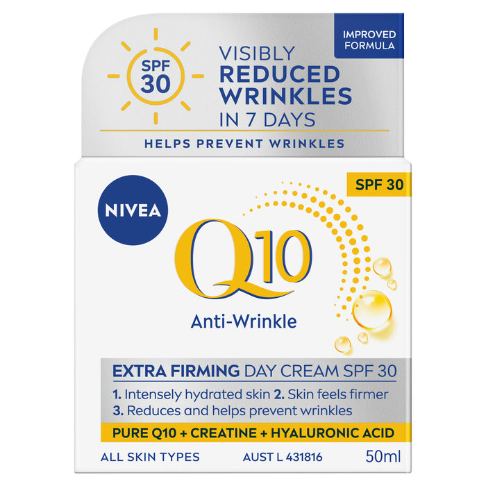 Nivea Q10 Power Day Cream SPF30 50ml.