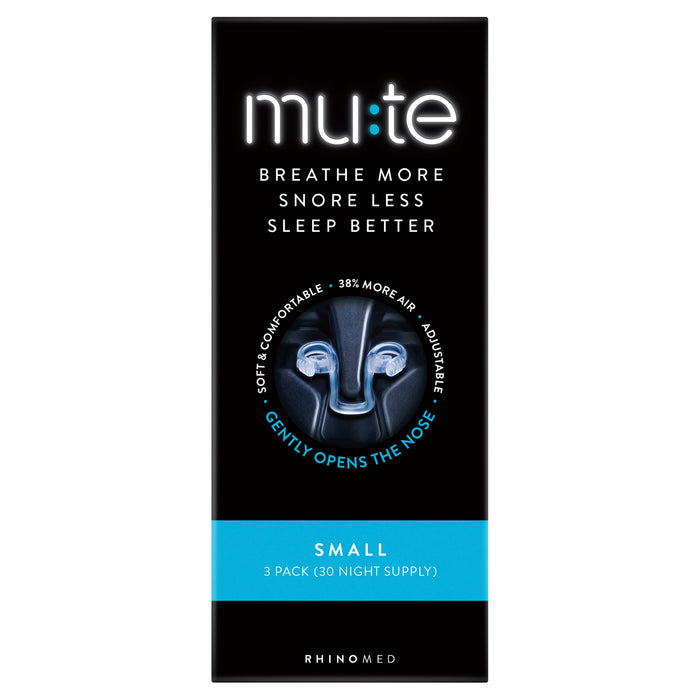 Rhinomed Mute Snoring Device Small X 3 Pack