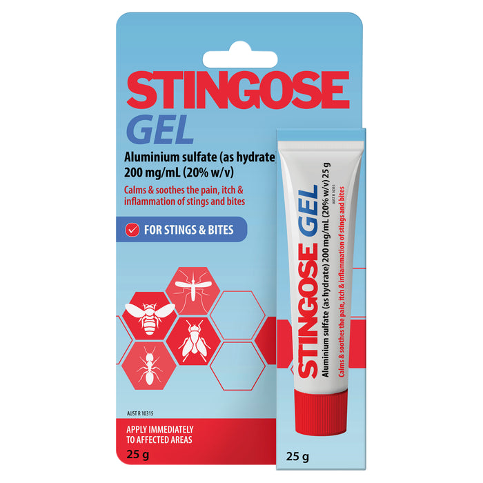 Stingose Gel 25g.