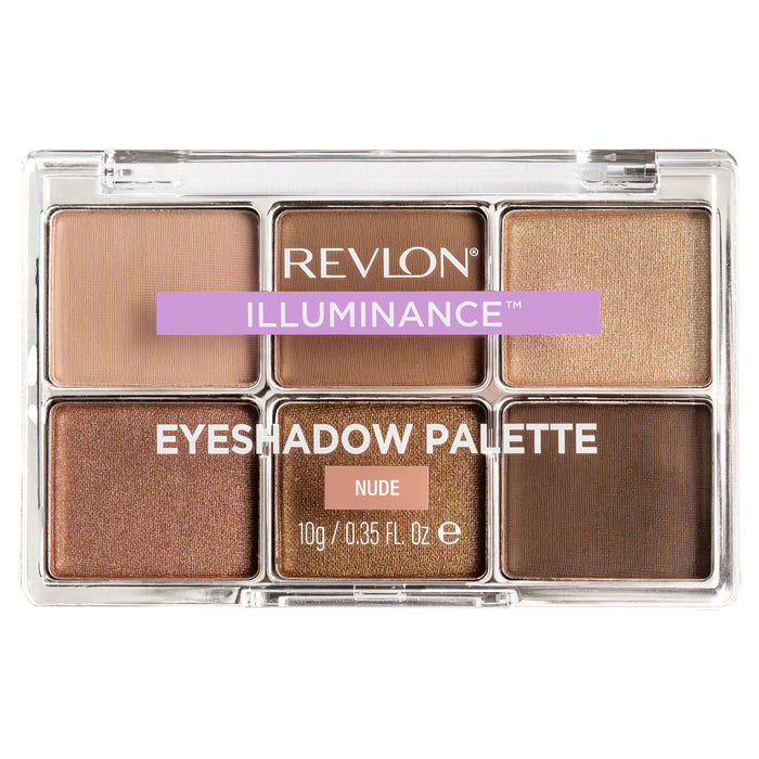 Revlon Illuminance Eyeshadow Palette Nude