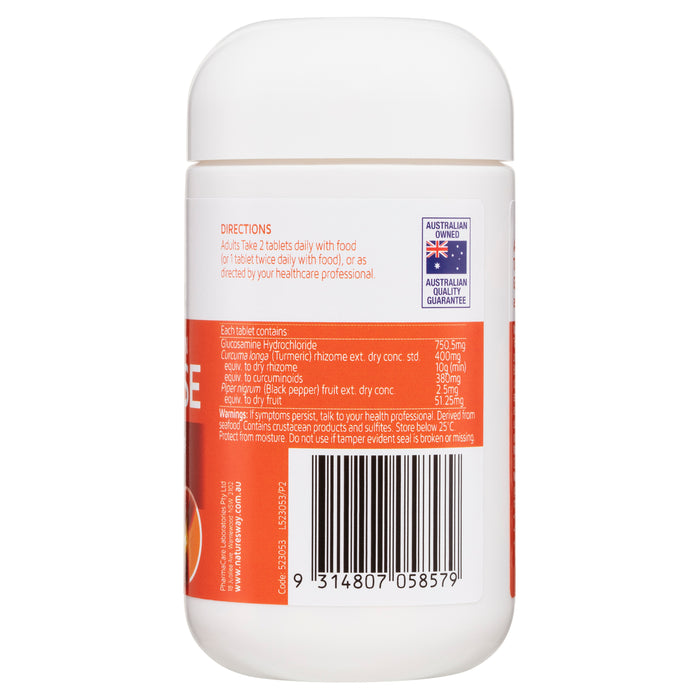 Nature's Way Activated Curcumin Joint Ease 50 Tablets.