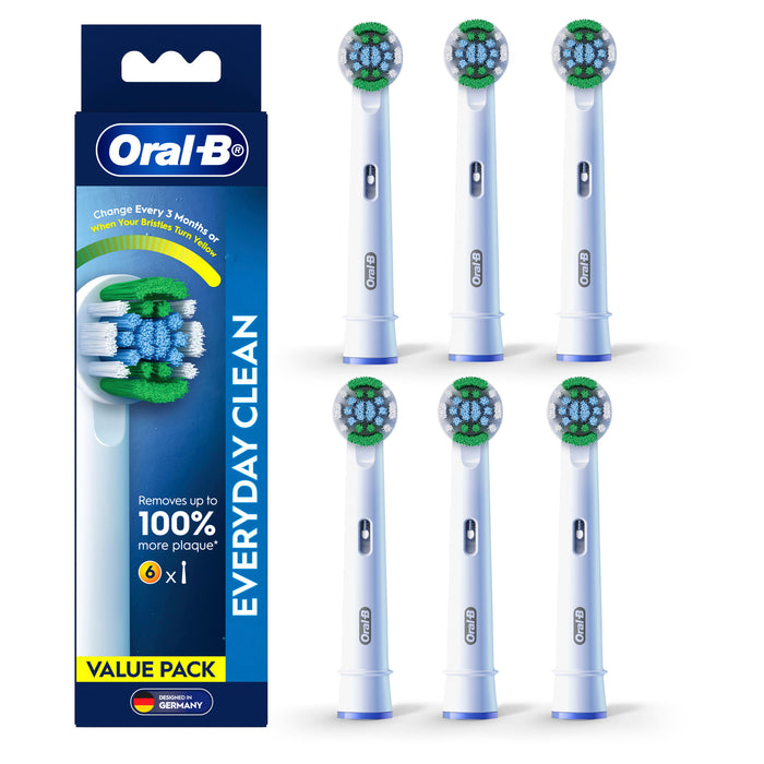 ORAL B Powerbrush Refill Precision Clean 6 PK