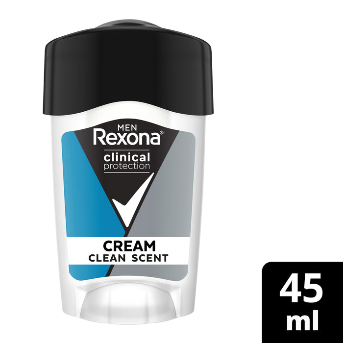Rexona Men Antiperspirant Deodorant Clinical Clean Scent 45ml
