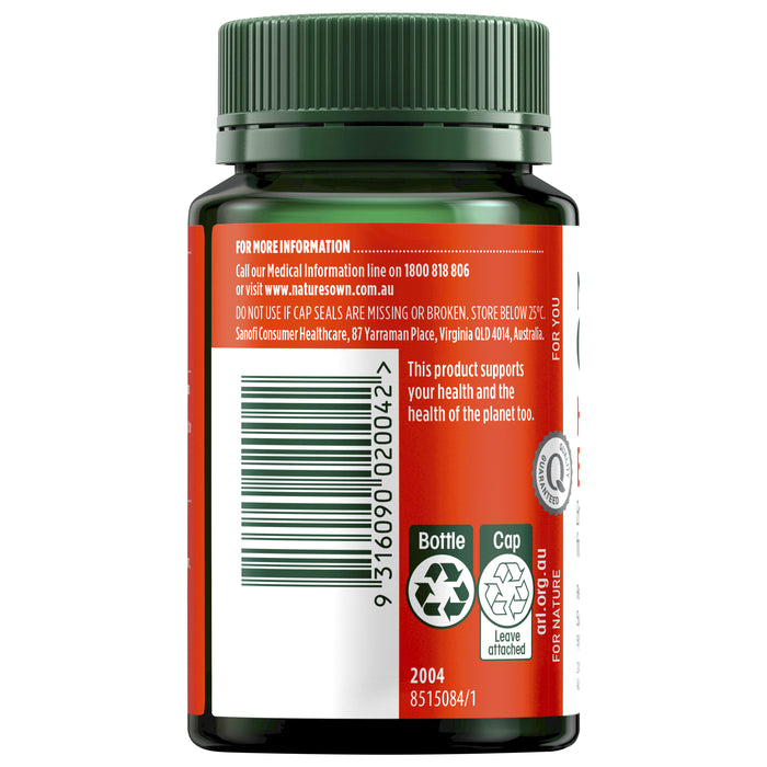 Nature's Own High Strength Echinacea 10,000mg 30 Capsules.