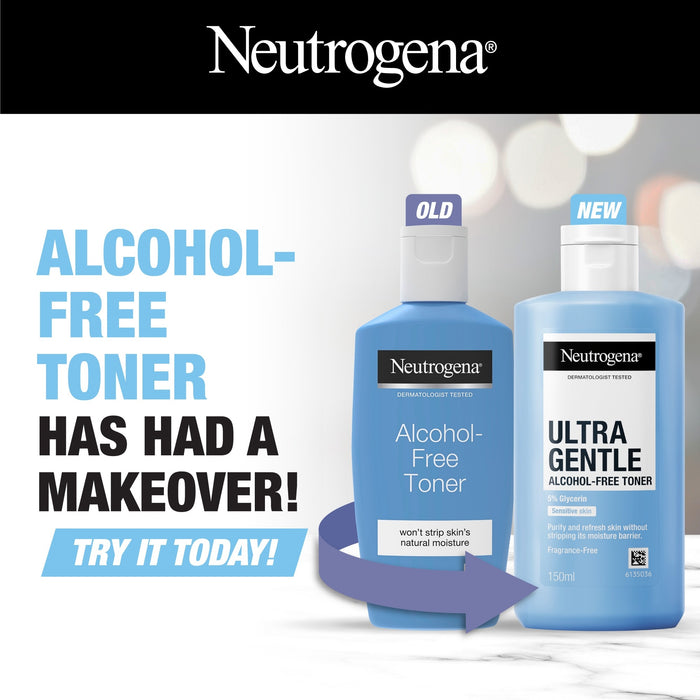 Neutrogena Toner Alcohol-Free 150ml.