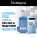 Neutrogena Toner Alcohol-Free 150ml.
