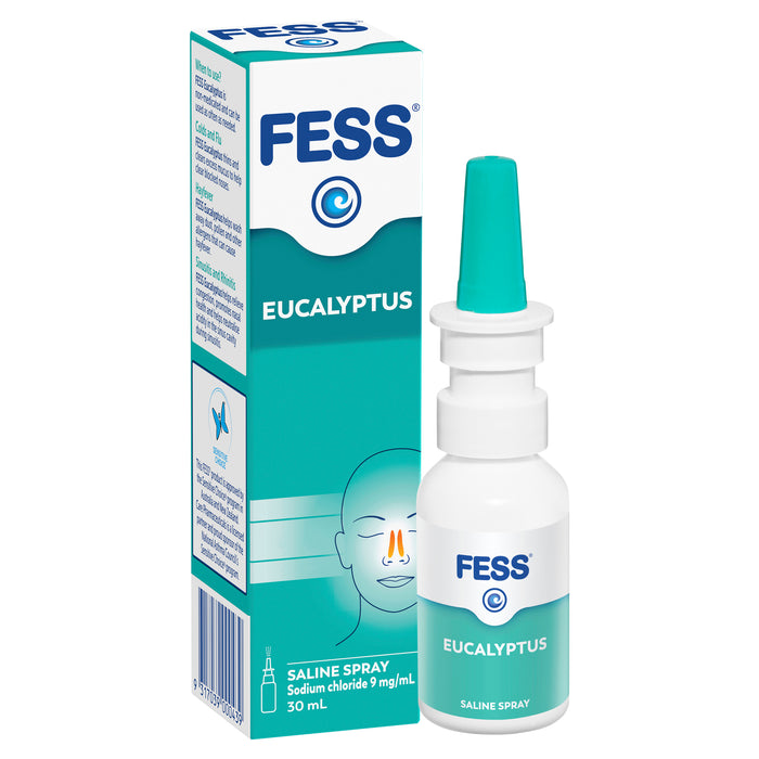 Fess Eucalyptus Nasal Spray 30ml