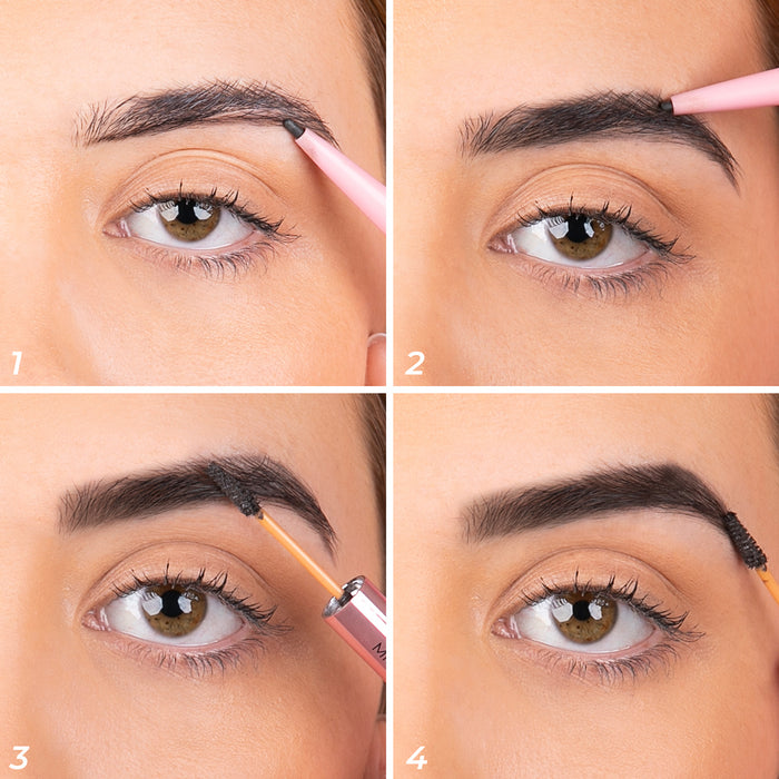 MCo Beauty Brow Fill & Set Medium/Dark