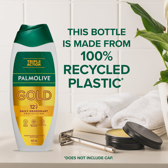 Palmolive Gold Triple Action Body Wash 450ml