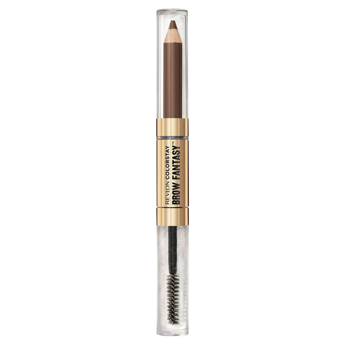 Revlon Colorstay Brow Fantasy Pencil & Gel Soft Brown