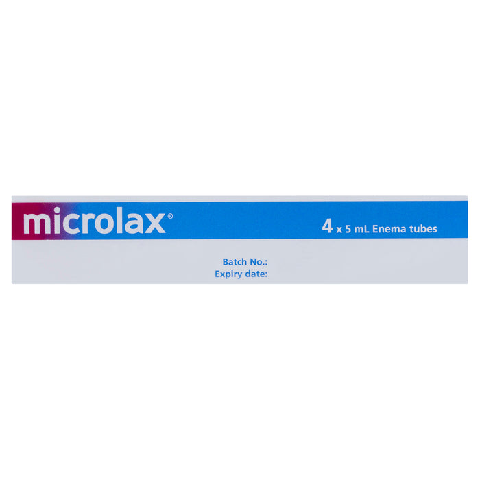 Microlax Enema 5mL 4