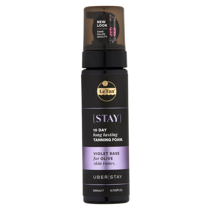 Le Tan Uber Stay Foam Violet Base 200ml