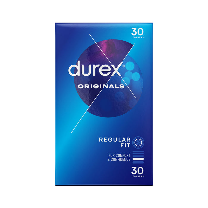 Durex Regular Condoms 30