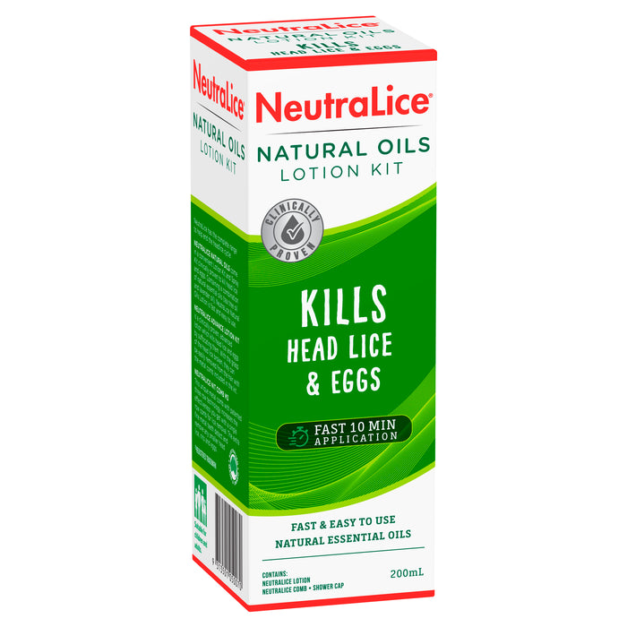Neutralice Lotion Kit 200ml.