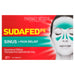 Sudafed PE Sinus and Pain Tablets 24.