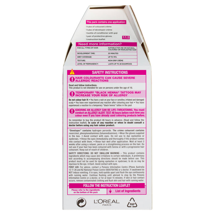 L'Oreal Casting Crème Gloss 550 Mahogany