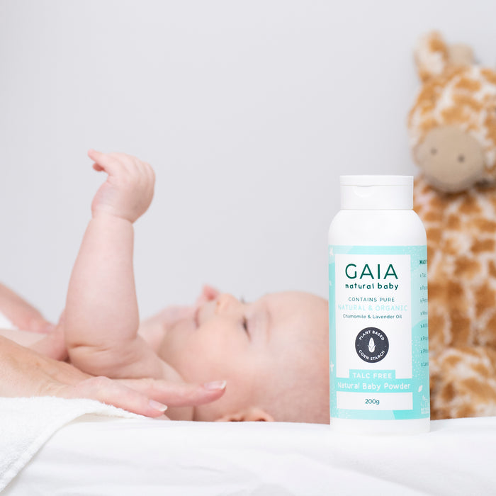 Gaia Natural Baby Natural Baby Powder 200g