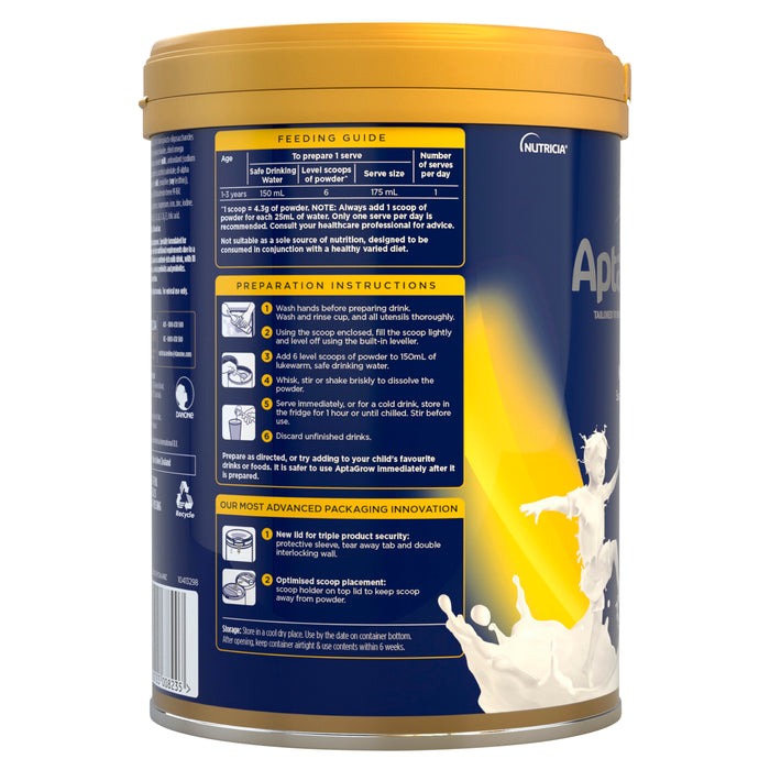 Aptamil Aptagrow 1+ Years Milk Drink 900g