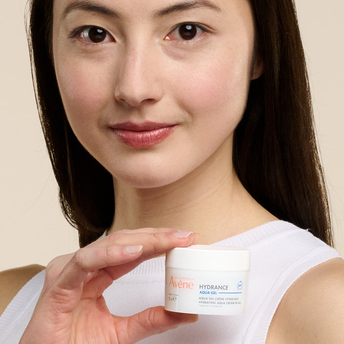 Avène Hydrance Aqua Cream-In-Gel Cohederm 50ml - Moisturiser For Dehydrated Skin.