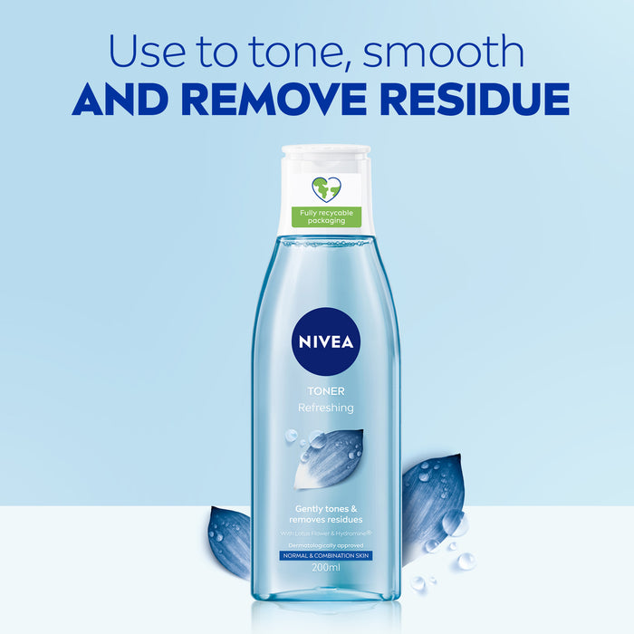 Nivea Daily Essentials Refreshing Toner 200ml.