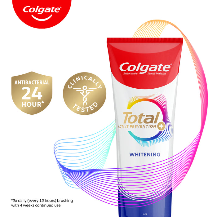 Colg T/Paste Total Adv Whitening 115g.