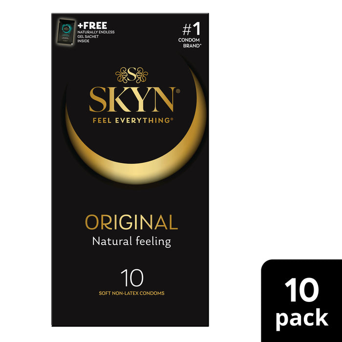 Ansell Lifestyles Condoms Skyn Latex Free 10 Pack