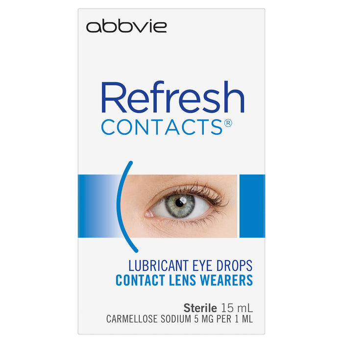 Refresh Contacts Eye Drops 15ml