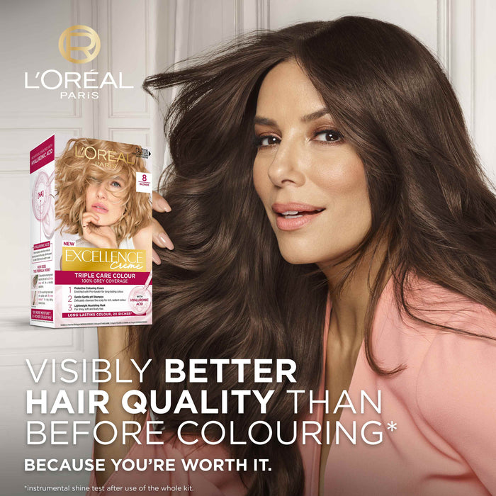 L'Oreal Excellence 8 Blonde