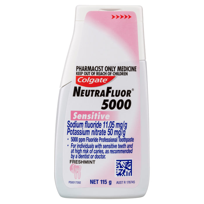 Neutrafluor 5000+ Sensitive 115g