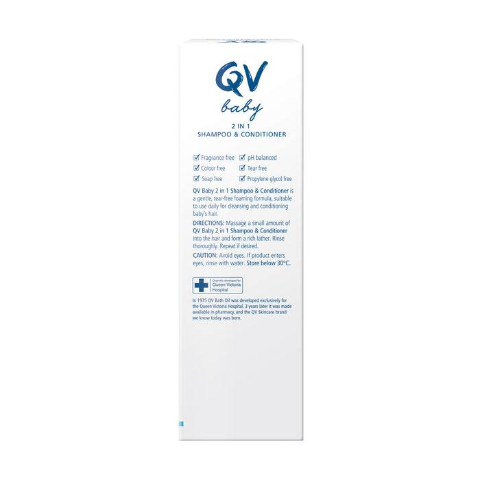 Ego QV Baby 2 in 1 Shampoo & Conditioner 200g