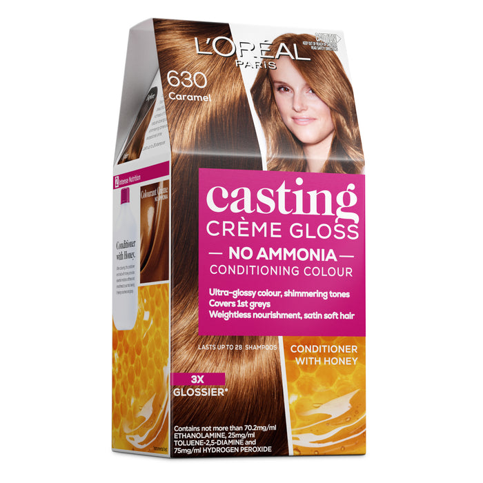 L'Oreal Casting Crème Gloss 630 Caramel