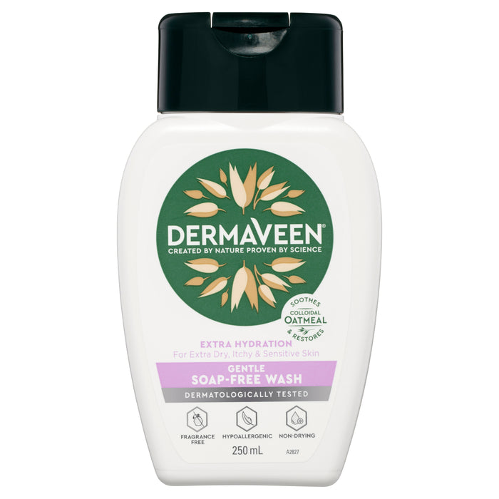 Dermaveen Extra Gentle Soap Free Wash 250ml.