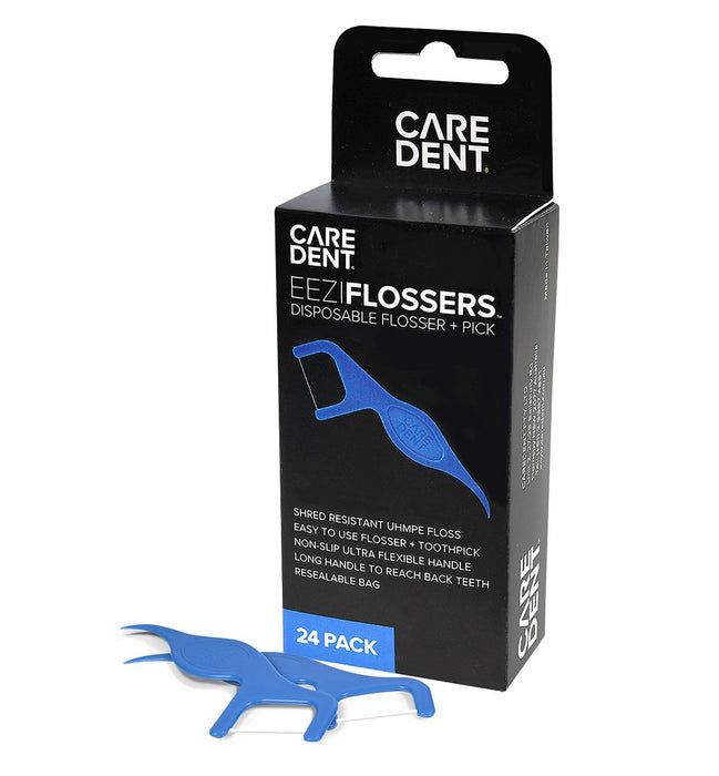 Caredent Eeziflossers 24 Pack