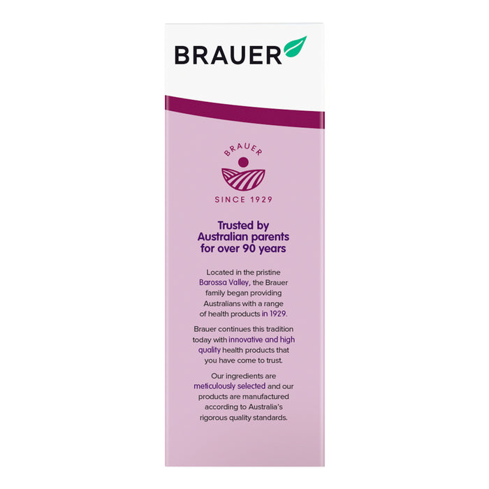 Brauer Kids Black Elderberry Immune Plus 100ml