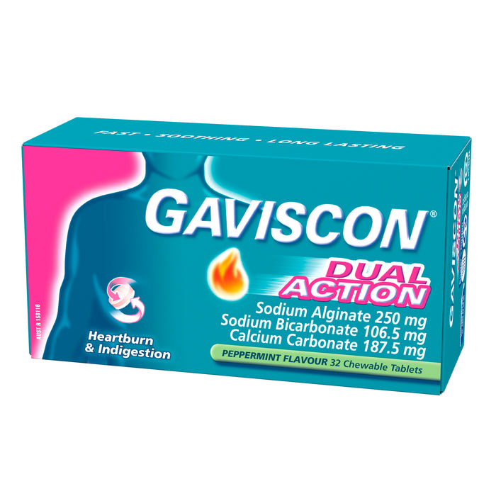 Gaviscon Dual Action Tablets 32