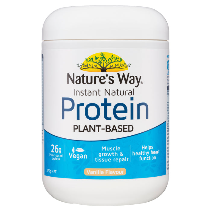 Nature's Way Instant Natural Protein Vanilla 375g.