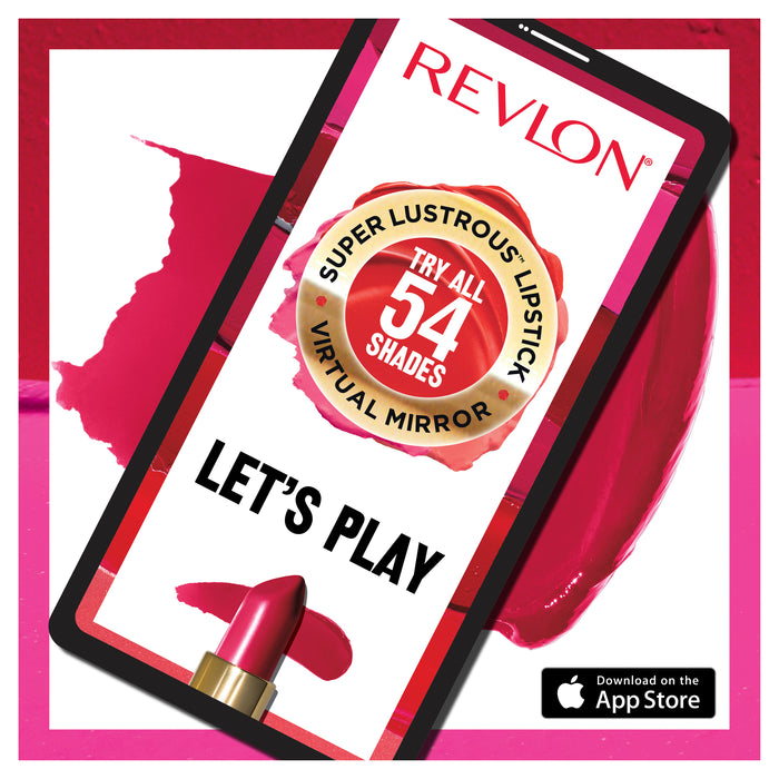 Revlon Super Lustrous Lipstick Flushed
