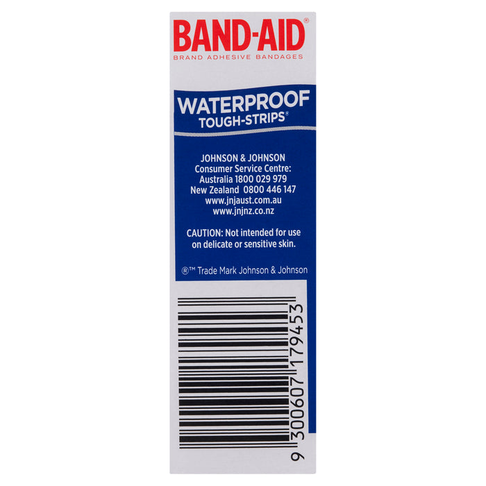 Band-Aid Brand Tough Strips Waterproof Regular 20.