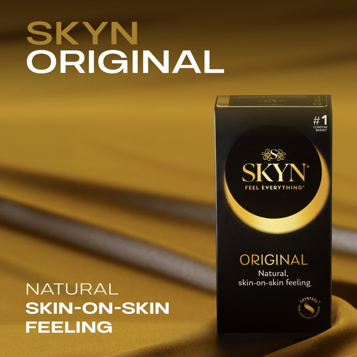 Ansell Lifestyles Condoms SKYN Original 40 Soft Latex Free