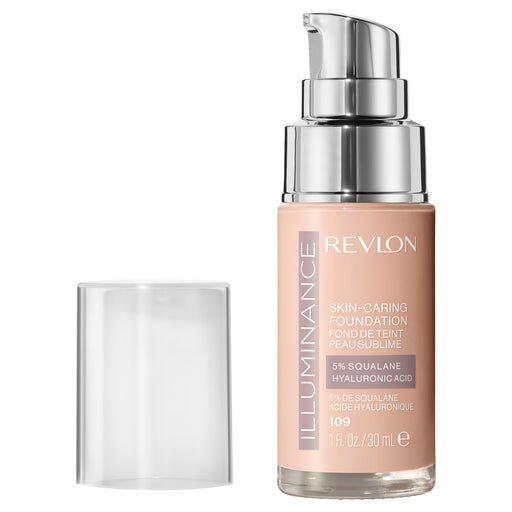 Revlon Illuminance Skin Caring Liquid Foundation 109 Light Ivory.